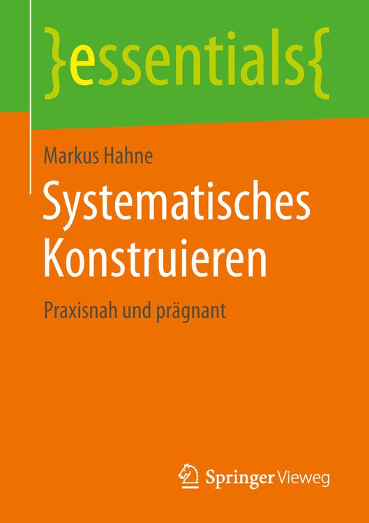 Bild vom Artikel Systematisches Konstruieren vom Autor Markus Hahne