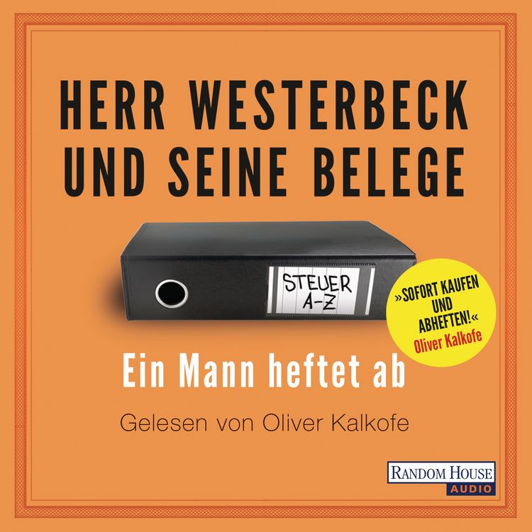 Produktbild: Herr Westerbeck und seine Belege