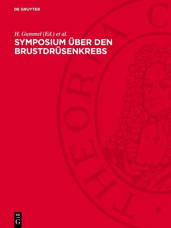 Produktbild: Symposium &uuml;ber den Brustdr&uuml;senkrebs