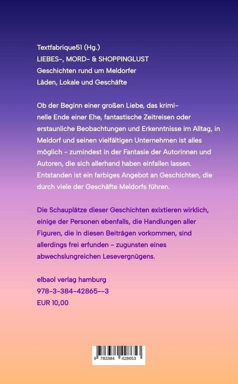 Produktbild: Liebes-, Mord- und Shoppinglust