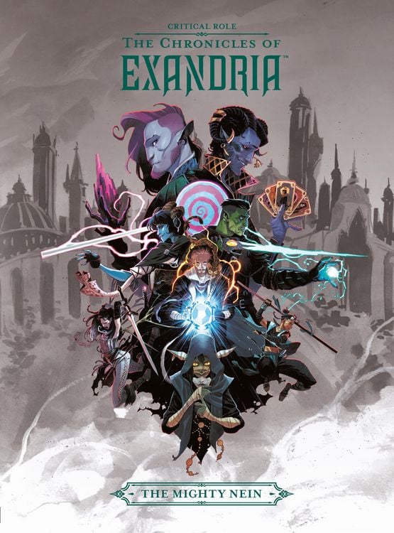 Produktbild: Critical Role: The Chronicles of Exandria. The Mighty Nein