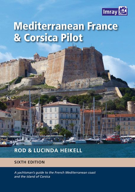 Produktbild: Mediterranean France and Corsica Pilot, Imray
