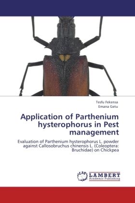 Produktbild: Fekensa, T: Application of Parthenium hysterophorus in Pest