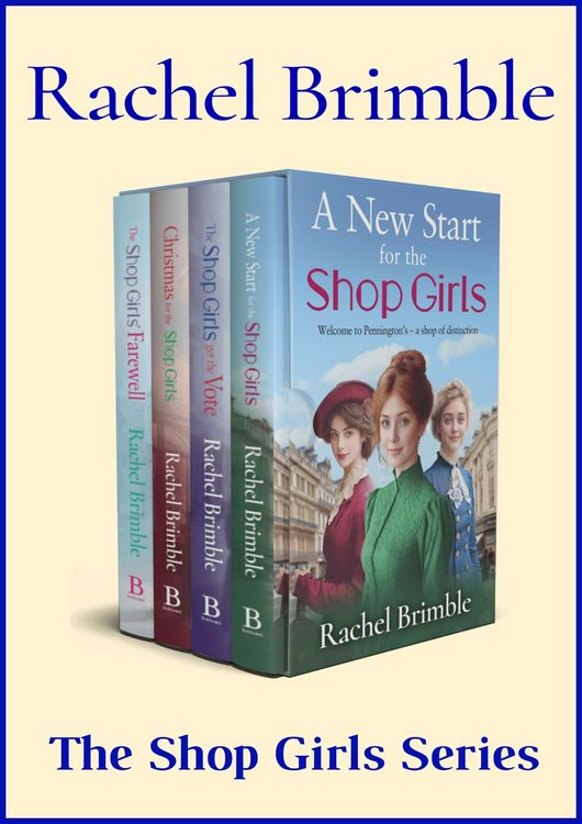 Produktbild: The Shop Girls Series