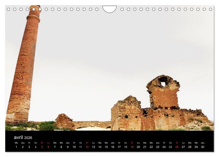 Produktbild: Voyage au Cap-Vert, Boa Vista (Calendrier mural 2026 DIN A4 vertical), CALVENDO calendrier mensuel