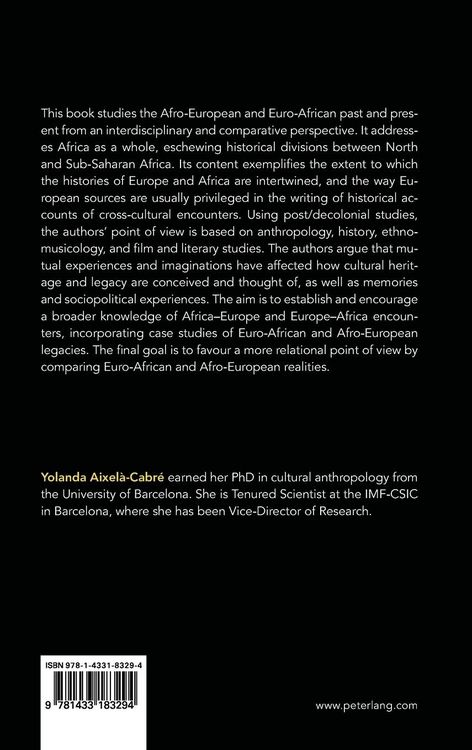 Produktbild: Africa in Europe and Europe in Africa