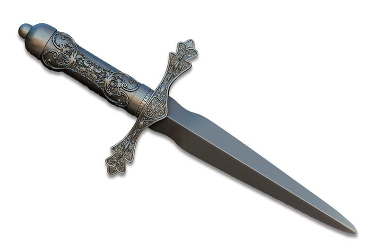 Produktbild: Lauren Roberts Powerless: Paedyn's Dagger Pen