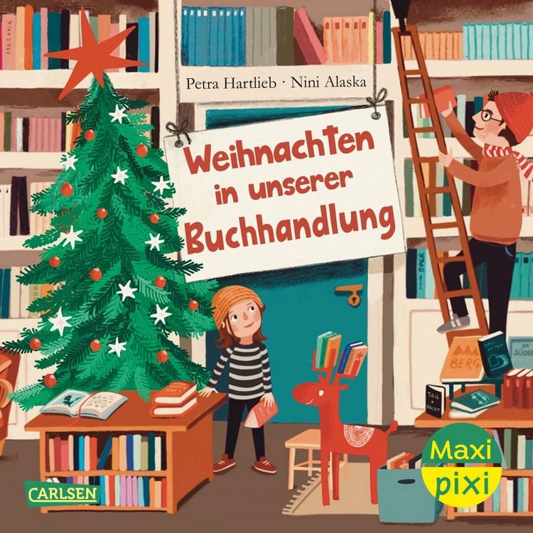Produktbild: Maxi Pixi 453: Weihnachten in unserer Buchhandlung