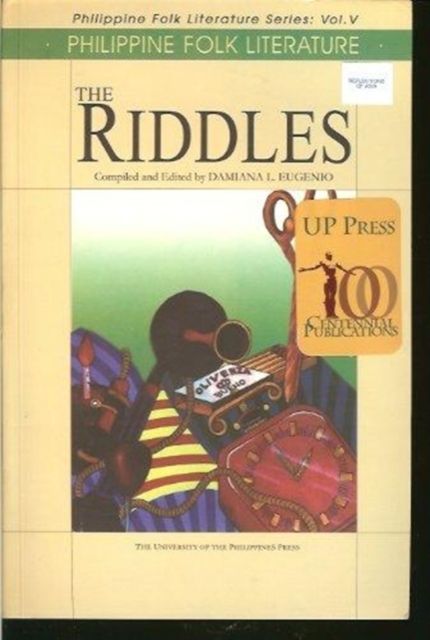Produktbild: Philippine Folk Literature