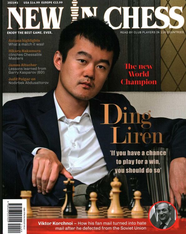 Produktbild: New in Chess Magazine 2023/3