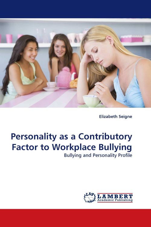 Produktbild: Personality as a Contributory Factor to Workplace Bullying