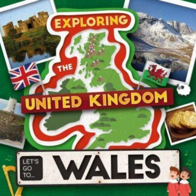 Produktbild: Let''s Go To Wales