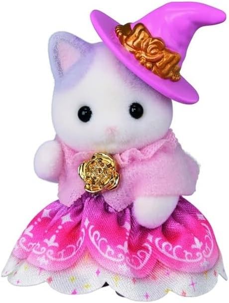 Sylvanian Families 5842 Baby Fantasy Friends Set - 4 Costumed Babies With Accessories, Ages 3+