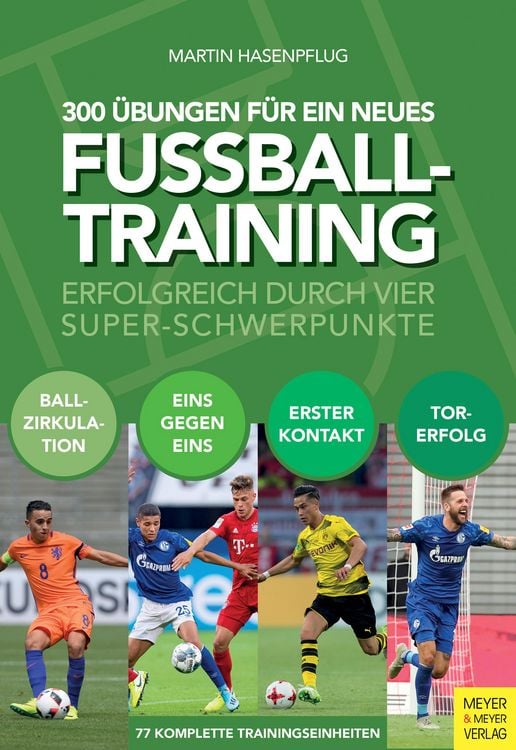 Produktbild: 300 &Uuml;bungen f&uuml;r ein neues Fu&szlig;balltraining