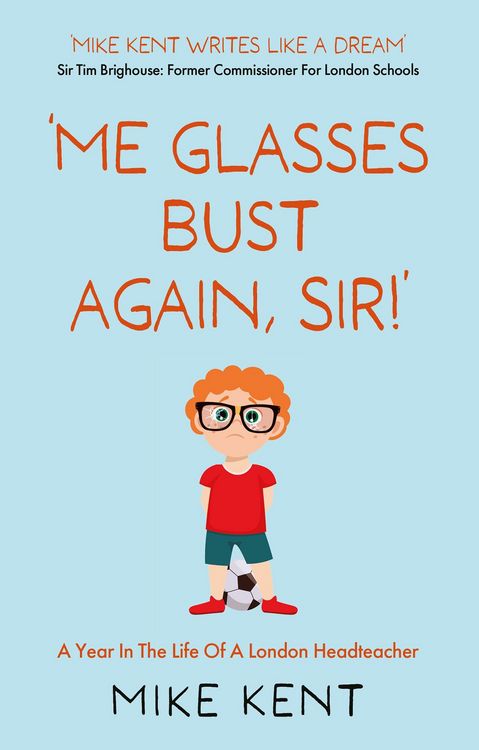 Produktbild: 'Me Glasses Bust Again, Sir!'