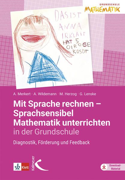 Produktbild: Mit Sprache rechnen - Sprachsensibel Mathematik unterrichten in der Grundschule