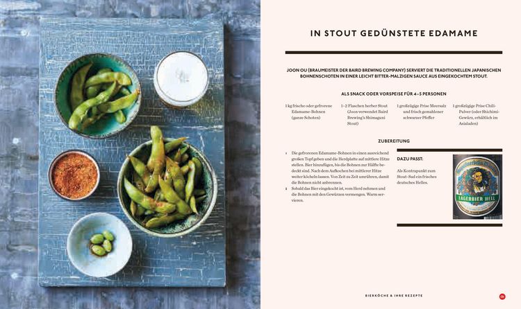 Produktbild: BIER: Kochen, kombinieren, genie&szlig;en