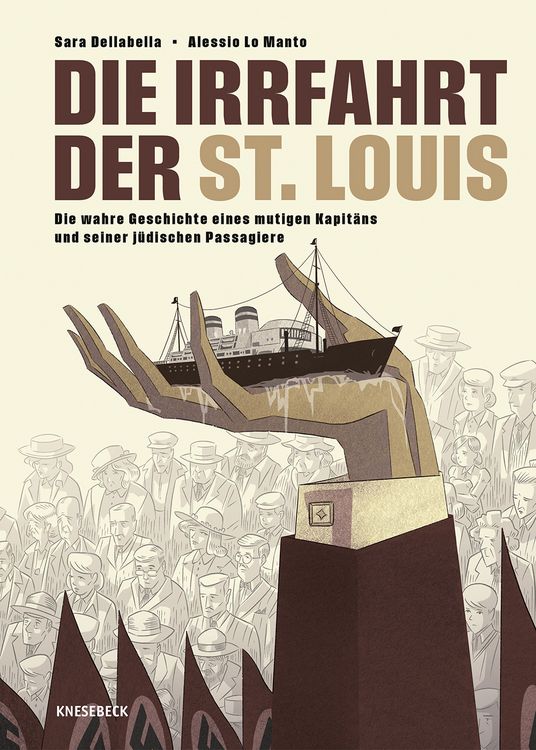 Produktbild: Die Irrfahrt der St. Louis