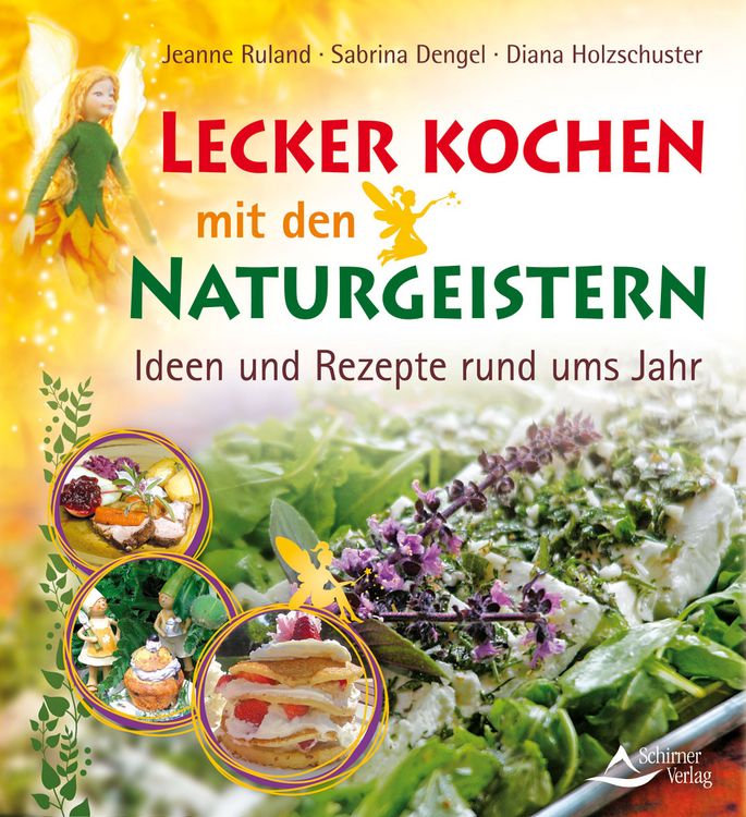 Produktbild: Lecker kochen mit den Naturgeistern