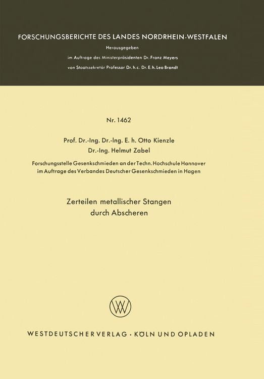 Produktbild: Zerteilen metallischer Stangen durch Abscheren