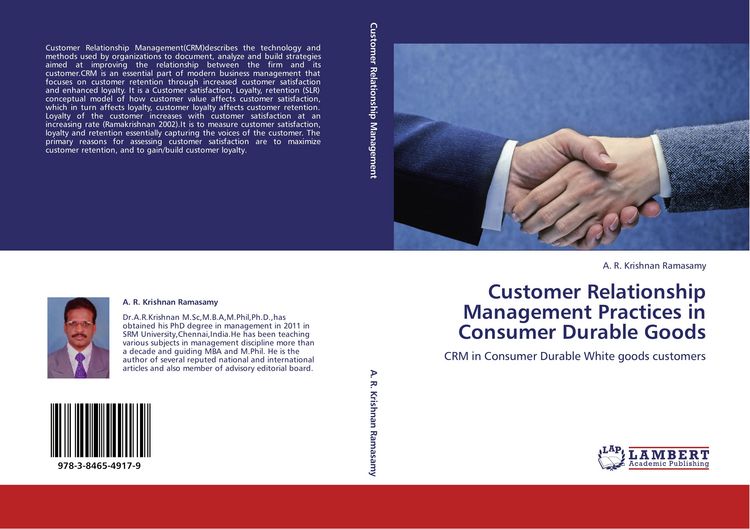 Produktbild: Customer Relationship Management Practices in Consumer Durable Goods