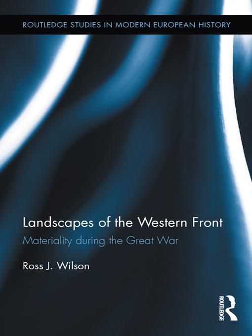 Produktbild: Landscapes of the Western Front
