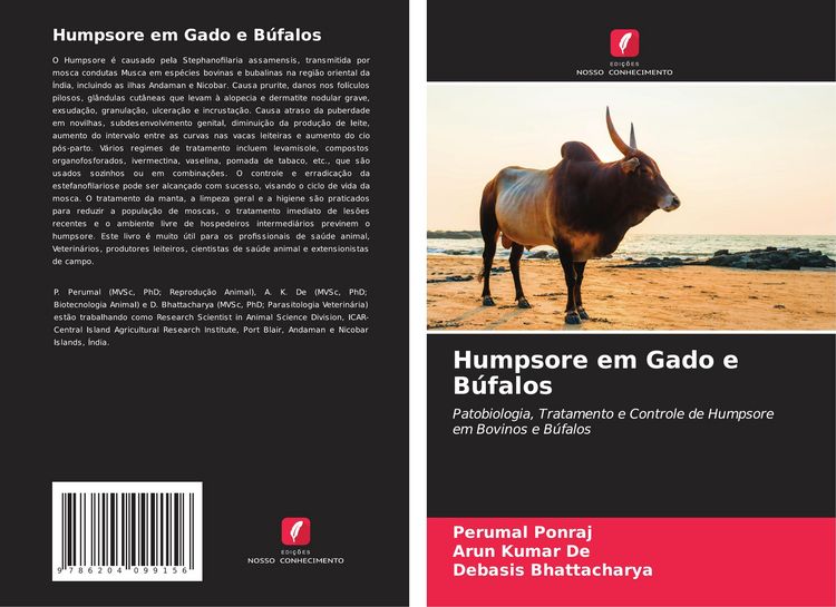 Produktbild: Humpsore em Gado e B&uacute;falos