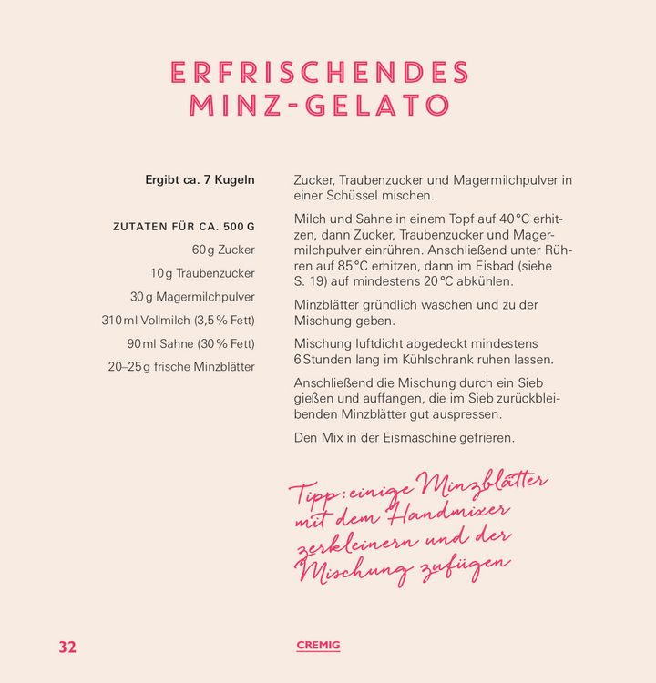 Produktbild: Eis! Gelato! Sorbet! Alles selbst gemacht!