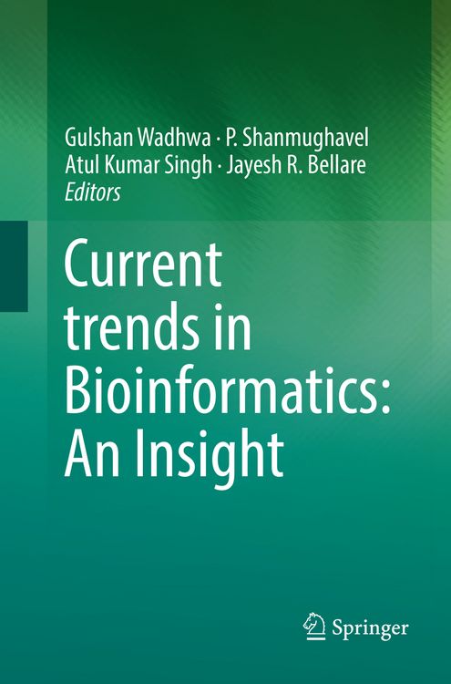 Produktbild: Current trends in Bioinformatics: An Insight