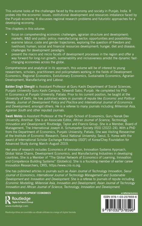 Produktbild: Challenges to Punjab Economy