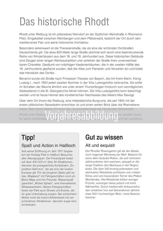 Produktbild: In Deutschland unterwegs 2027