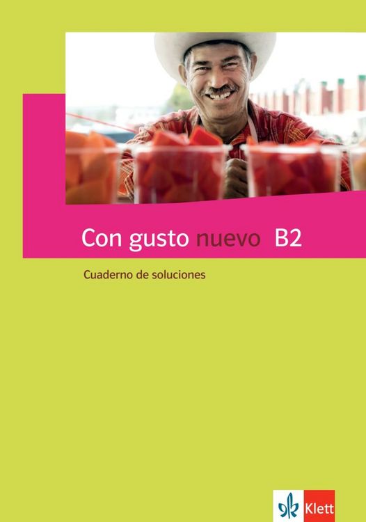 Produktbild: Con gusto nuevo B2 Cuaderno de soluciones