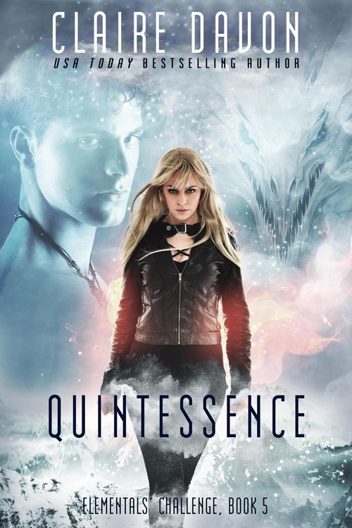 Produktbild: Quintessence (Elementals' Challenge, #5)