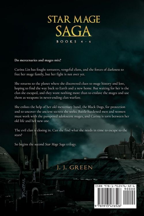 Produktbild: Star Mage Saga Books 4 - 6