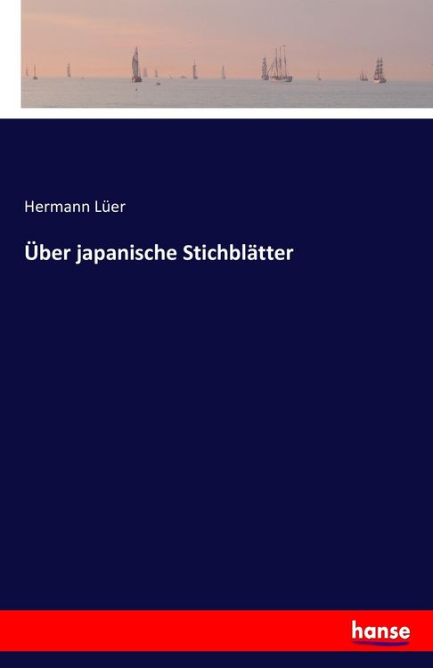 Produktbild: &Uuml;ber japanische Stichbl&auml;tter