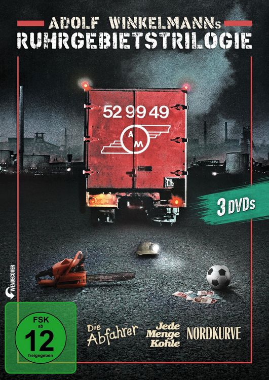 Produktbild: Adolf Winkelmanns Ruhrgebietstrilogie [3 DVDs]