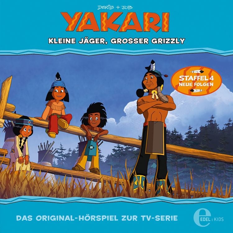 Produktbild: Folge 29: Kleine J&auml;ger, Gro&szlig;er Grizzly (Das Original-H&ouml;rspiel zur TV-Serie)