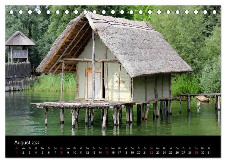 Produktbild: Faszination Bodensee (Tischkalender 2027 DIN A5 quer), CALVENDO Monatskalender
