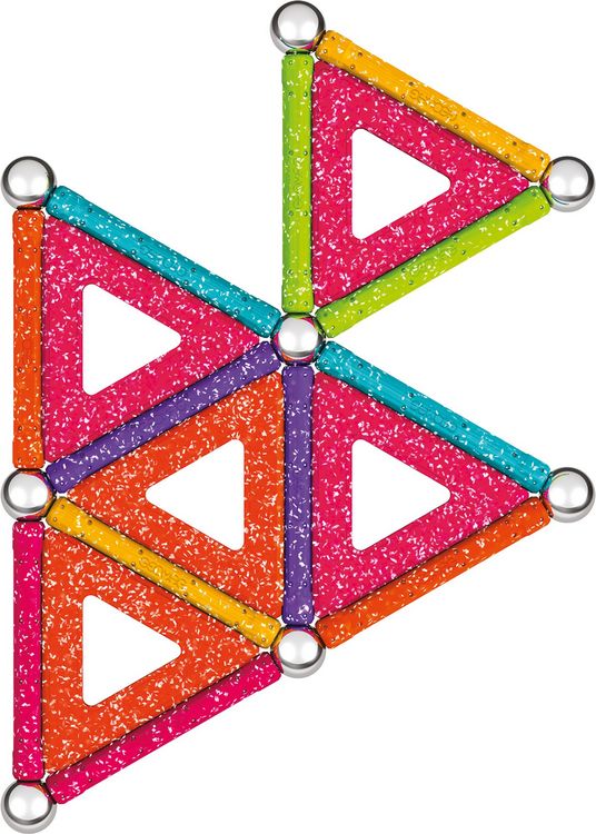 Produktbild: Geomag Glitter Panels Recycled 35