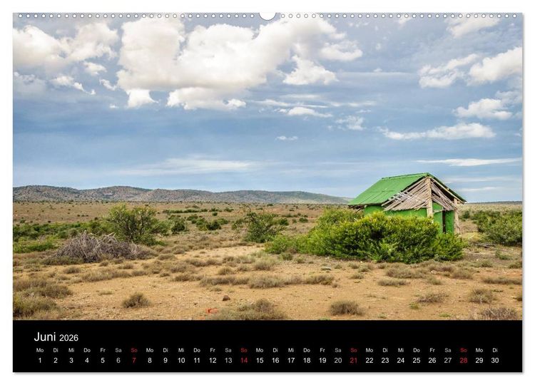 Produktbild: Unterwegs in S&uuml;dafrika 2026 (hochwertiger Premium Wandkalender 2026 DIN A2 quer), Kunstdruck in Hochglanz