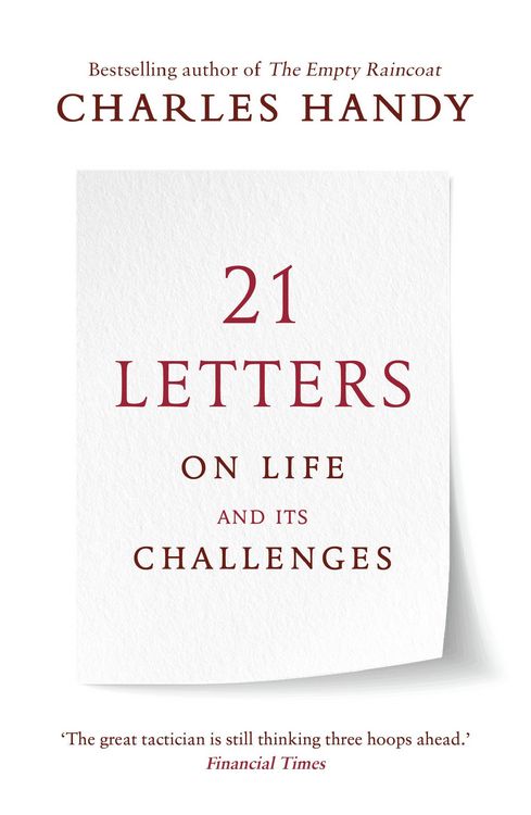 Produktbild: 21 Letters on Life and Its Challenges