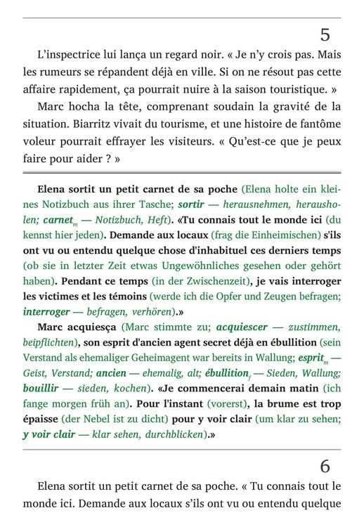 Produktbild: Le Fant&ocirc;me du Rocher de la Vierge - Franz&ouml;sische Krimi-Lekt&uuml;re A2-B1 (+ Audio-CD)