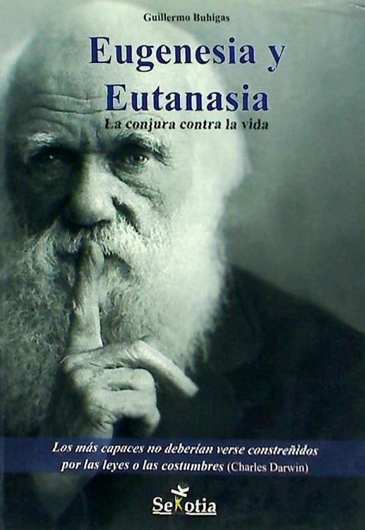 Produktbild: Eugenesia y eutanasia : la conjura contra la vida