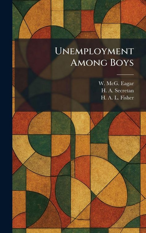 Produktbild: Unemployment Among Boys
