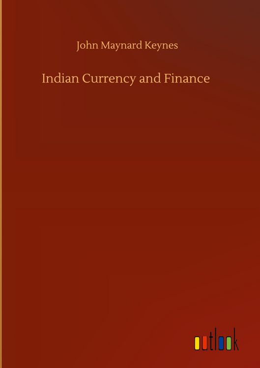 Produktbild: Indian Currency and Finance