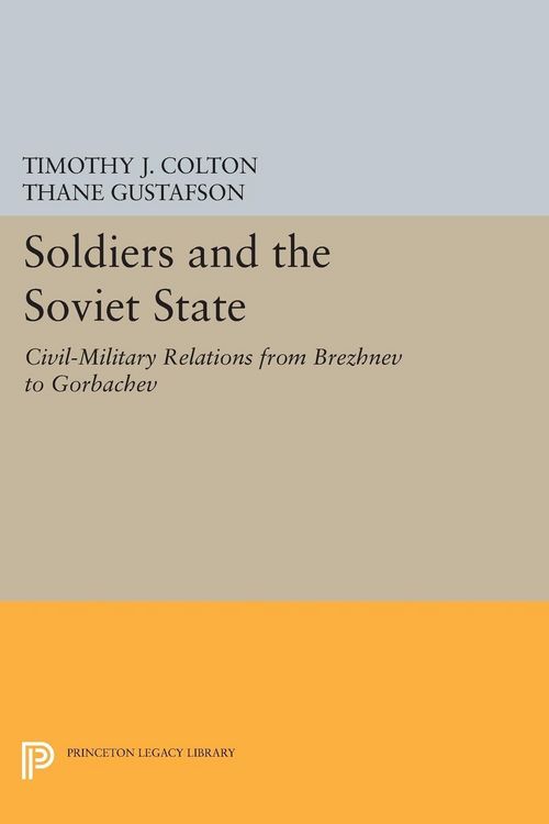 Produktbild: Soldiers and the Soviet State