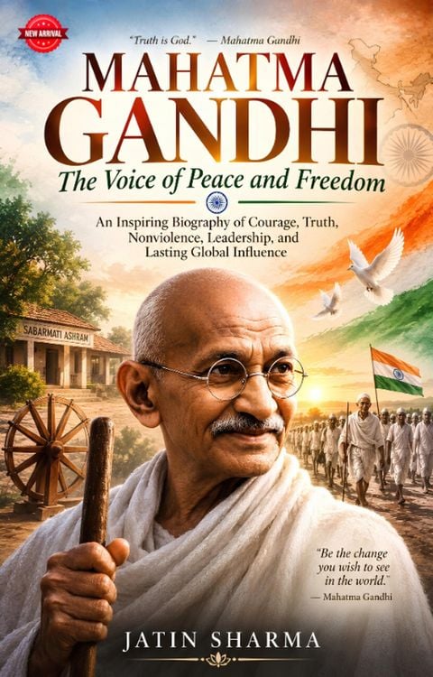 Produktbild: Mahatma Gandhi: The Voice of Peace and Freedom