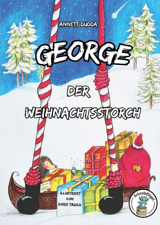 Produktbild: George, der Weihnachtsstorch