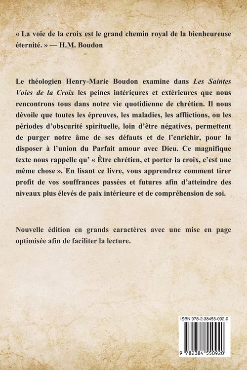 Produktbild: Les Saintes Voies de la Croix