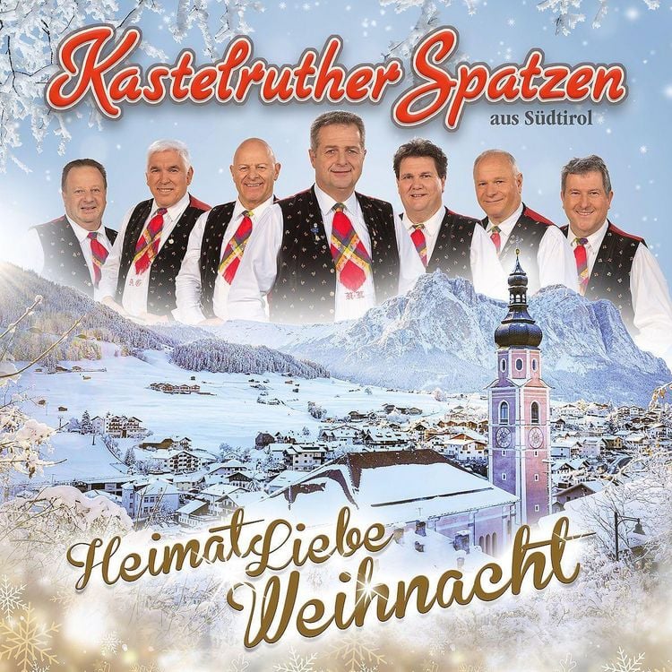 Produktbild: Kastelruther Spatzen: HeimatLiebe Weihnacht